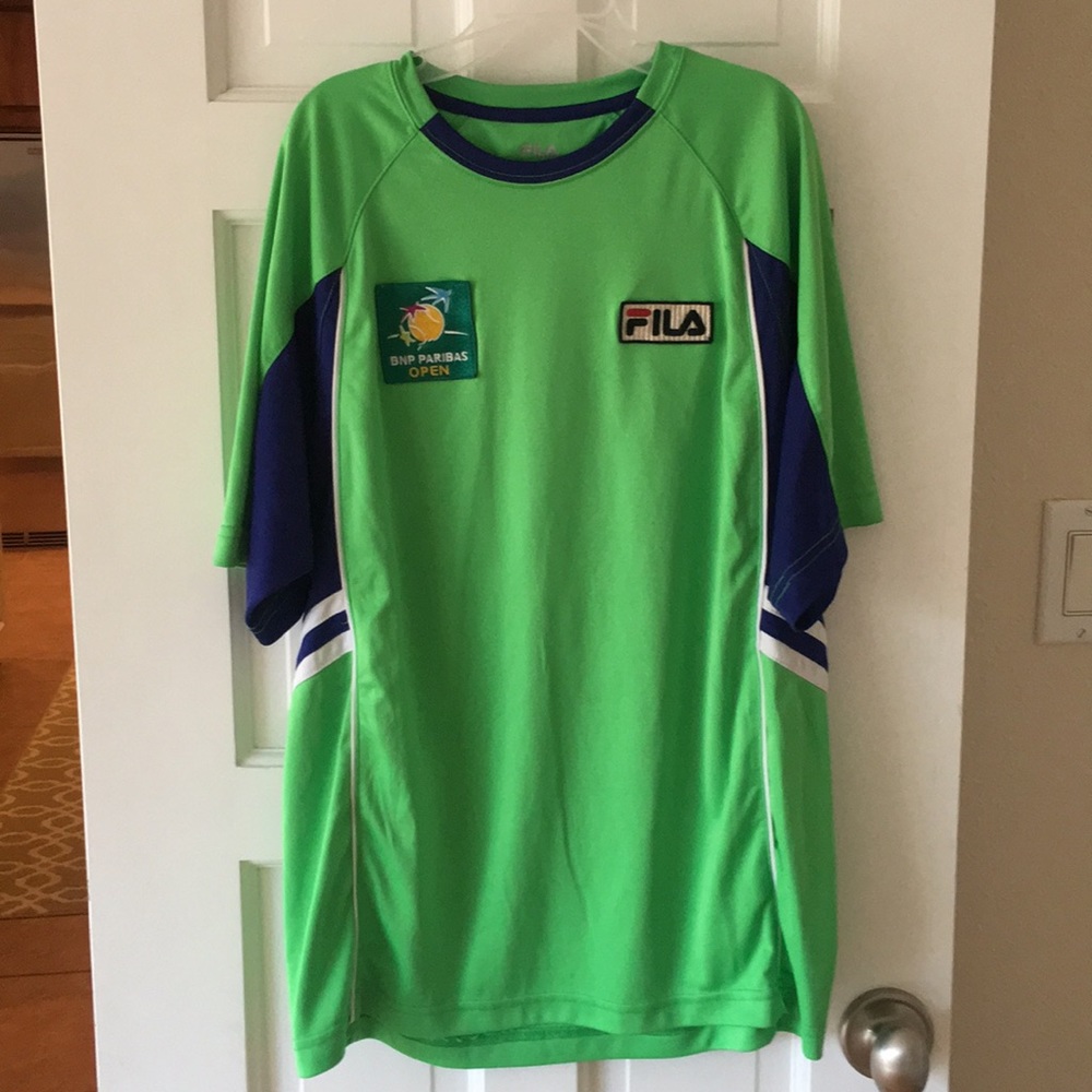 Fila tennis shirt